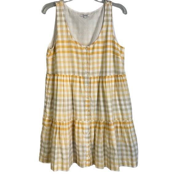 Madewell tiered mini dress - Picture 12 of 14